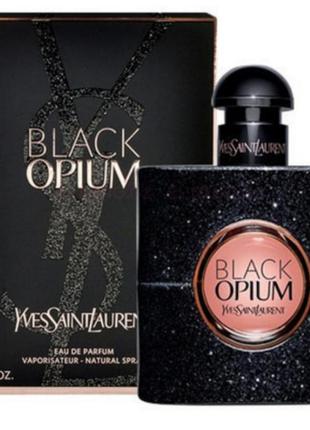 Женская парфюмированная вода yves saint laurent black opium 90ml