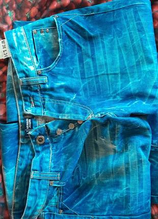 Джинсы armani jeans since 19814 фото
