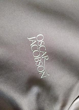 Трикотажный пуловер мужская теплая кофта джерси - oscar jacobson - l