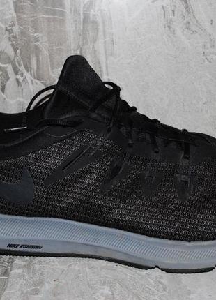 Nike кроссовки черные 48 размер оригинал