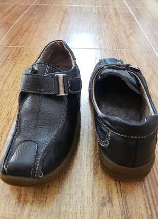 Туфли кожаные детские 36,5-37 размер7 фото