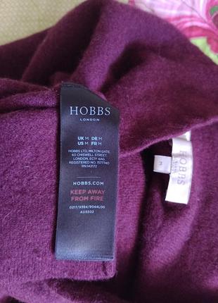 Вовняна шерсть + повітропроникна водолазка під горло светр кофта бордового кольору wool фірмова3 фото