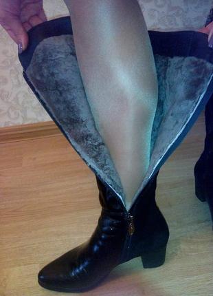 Зимові чобітки натуральнi