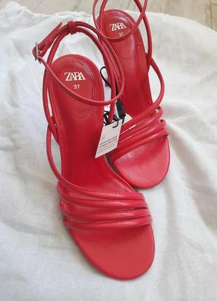 Босоножки zara8 фото