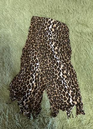 Флисовый шарф