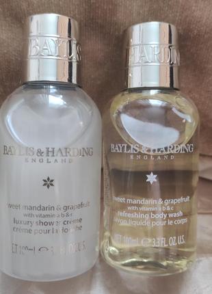 Шикарний набір baylis &amp; harding