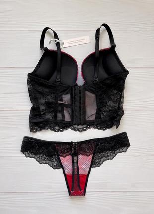 Роскошный комплект белья victoria's secret оригинал2 фото