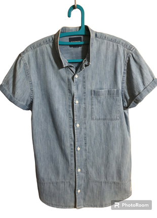 Топовая джинсовая сорочка scotch & soda