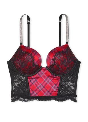 Роскошный комплект белья victoria's secret оригинал8 фото