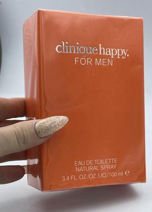 clinique happy for men 100 мл