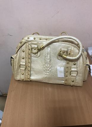 Велика сумка бежева