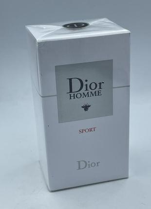 Dior homme sport 2021туалетная вода