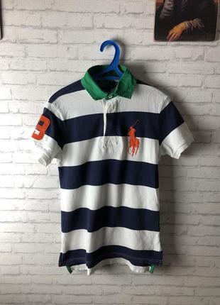 Оригинальное, винтажное поло polo ralph lauren