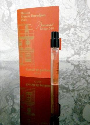 Baccarat rouge 540 extrait de parf💥original mini spray 2 мл книжка мініатюра пробник