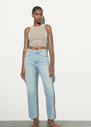 Женские джинсы zara, 40 размер2 фото