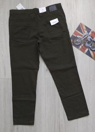 Брюки мужские чинос р. 30/32, 36/30 slim4 фото