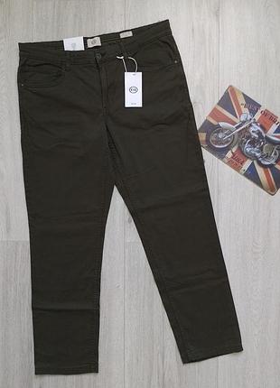Брюки мужские чинос р. 30/32, 36/30 slim
