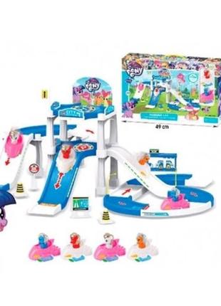 Паркінг my little pony 553-215 в коробці 49*30*8 см