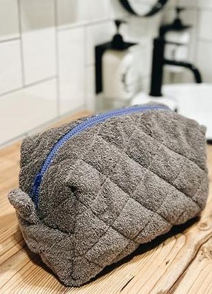 Махрова вмістка косметичка5 фото