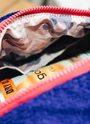 Махрова вмістка косметичка2 фото