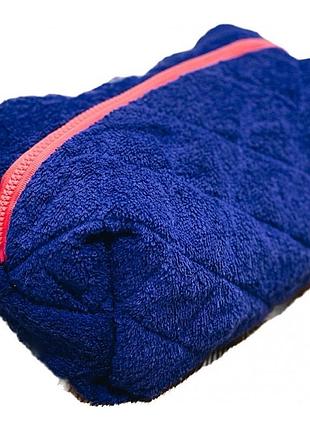 Махрова вмістка косметичка4 фото