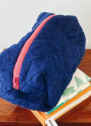 Махрова вмістка косметичка3 фото