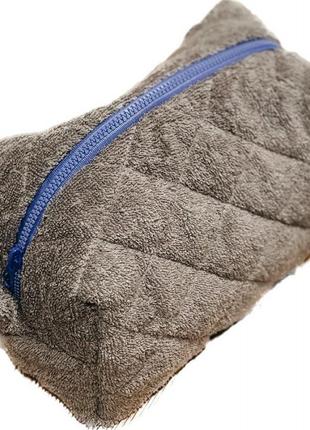 Махрова вмістка косметичка8 фото