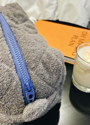 Махрова вмістка косметичка6 фото