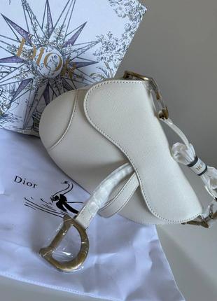 Кожаная сумка в стиле dior4 фото