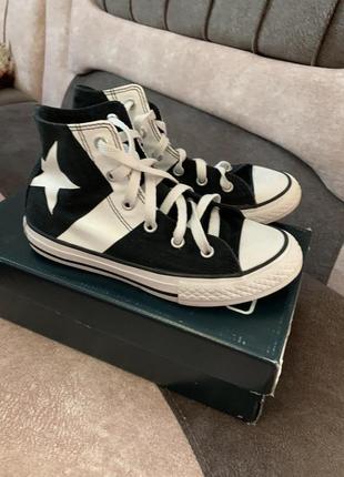 Converse на девочку 32 размер 19,5 см