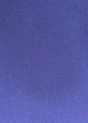 Стильные модные классические брюки синего цвета2 фото