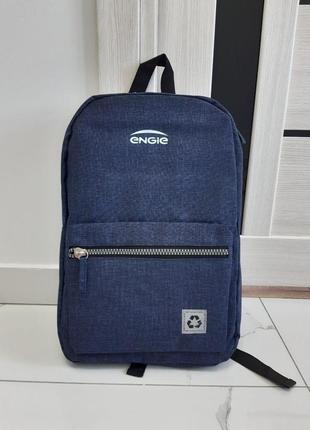 Молодежный рюкзак под джинс engie, привезенный из итальялии1 фото