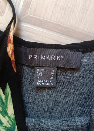 Платье миди сарафан ананасы primark4 фото