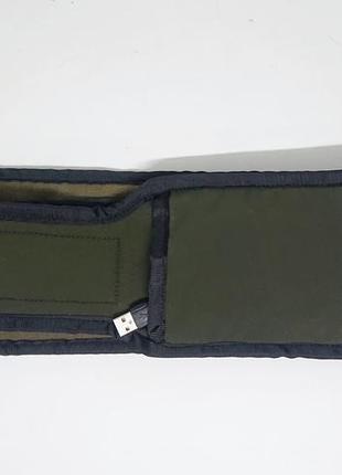 Пояс з подогревом xxs-m нагрев от power bank / пояс грелка / электрическая usb грелка-пояс