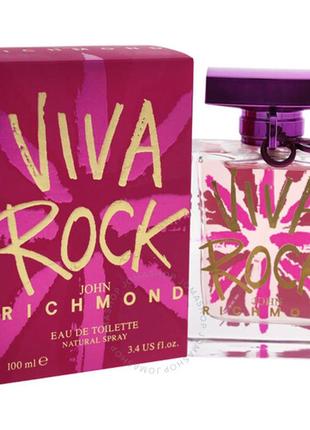 Туалетная вода john richmond viva rock, 100 мл