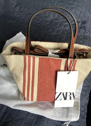 Сумка літня від zara