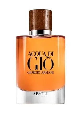 Giorgio armani acqua di giò absolu1 фото