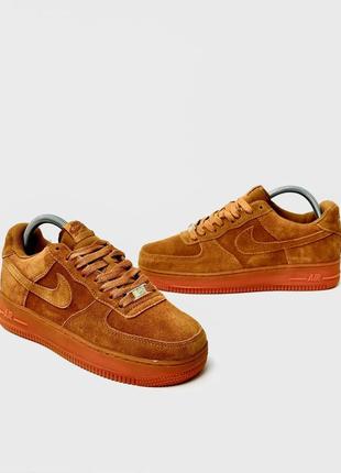 Nike air force camel5 фото