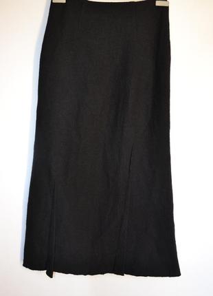 Шерстяная длинная юбка, юбка макси sonja marohn5 фото