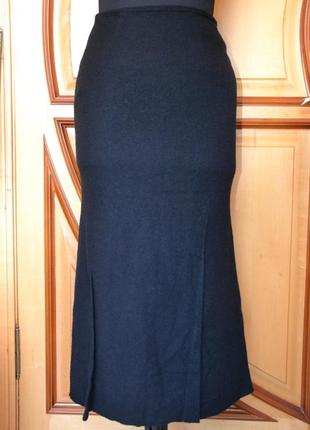 Шерстяная длинная юбка, юбка макси sonja marohn2 фото
