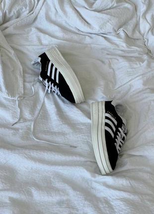 Кеды в стиле adidas gazelle9 фото