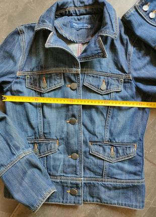 Женская джинсовая куртка massimo dutti размер s9 фото