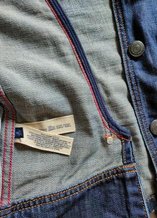 Женская джинсовая куртка massimo dutti размер s6 фото