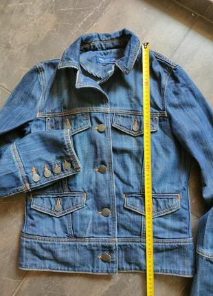 Женская джинсовая куртка massimo dutti размер s8 фото