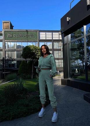 Спортивний костюм велюр