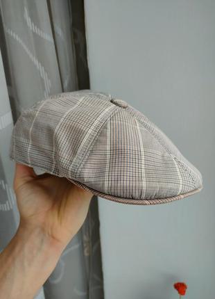 Кепка жиганка хулиганка ms восьмиклинка шестиклинка кашкет клетчатка kangol stetson1 фото