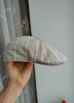 Кепка жиганка хулиганка ms восьмиклинка шестиклинка кашкет клетчатка kangol stetson2 фото