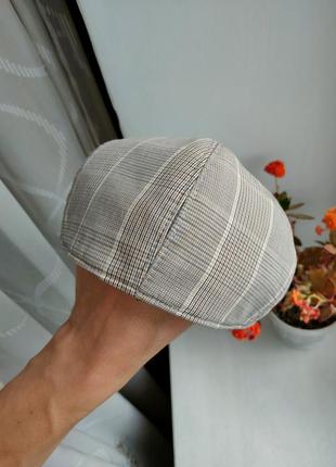 Кепка жиганка хулиганка ms восьмиклинка шестиклинка кашкет клетчатка kangol stetson6 фото