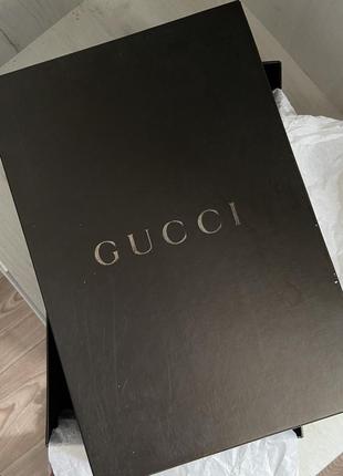 Gucci pelle s. gomma lifford 37 размер