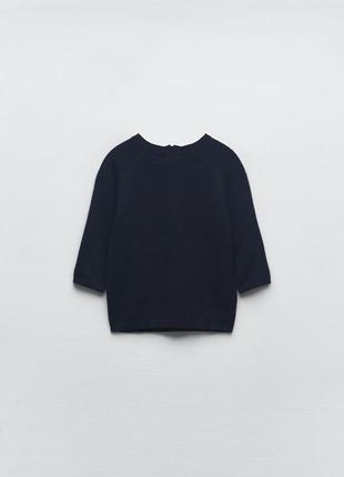 Продам качественную шерстяную кофточку zara3 фото